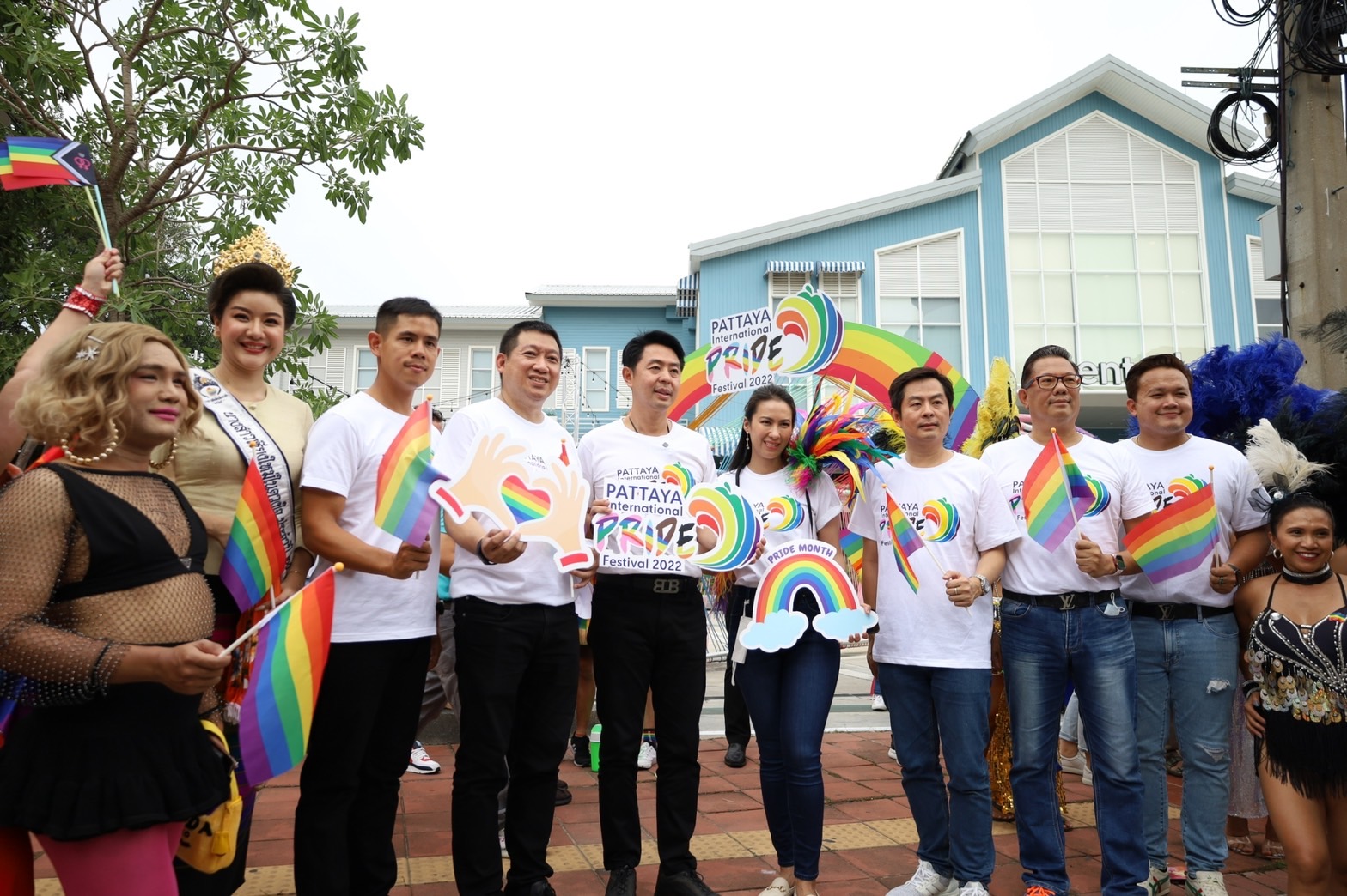PATTAYA International PRIDE Festival 2022
