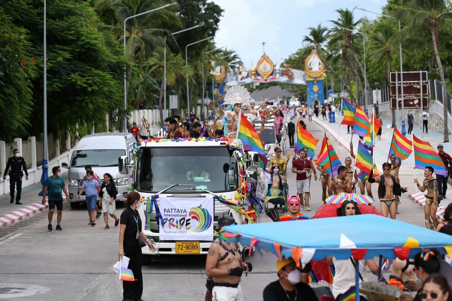 PATTAYA International PRIDE Festival 2022