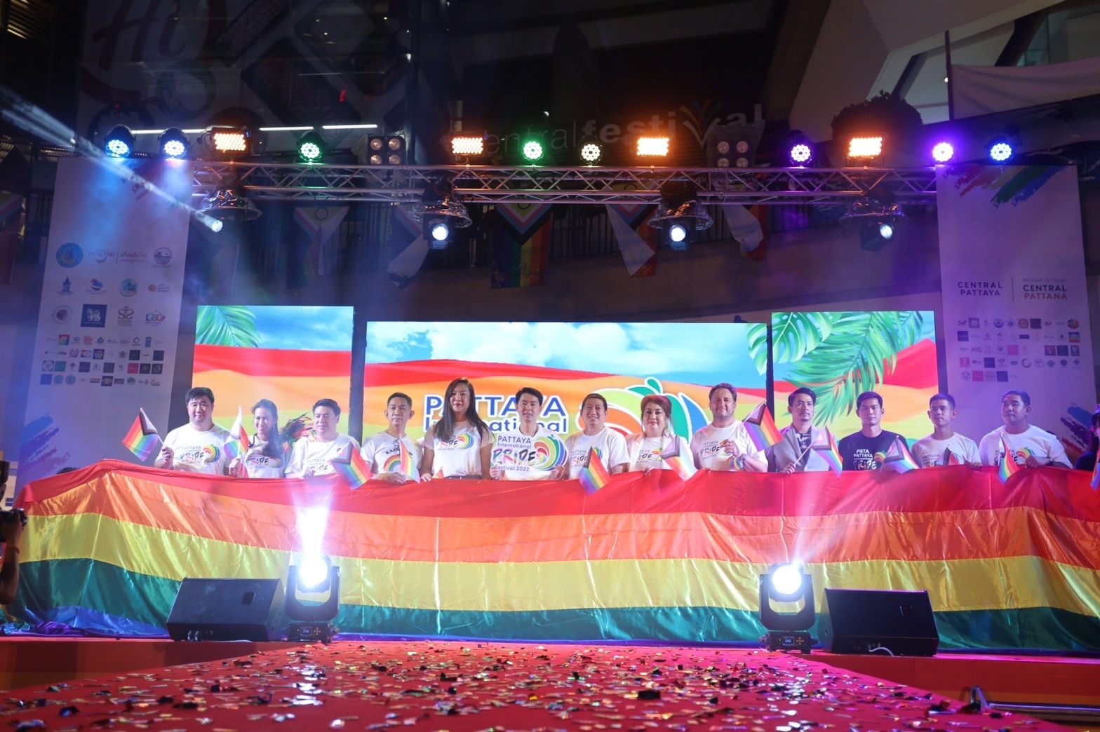 PATTAYA International PRIDE Festival 2022