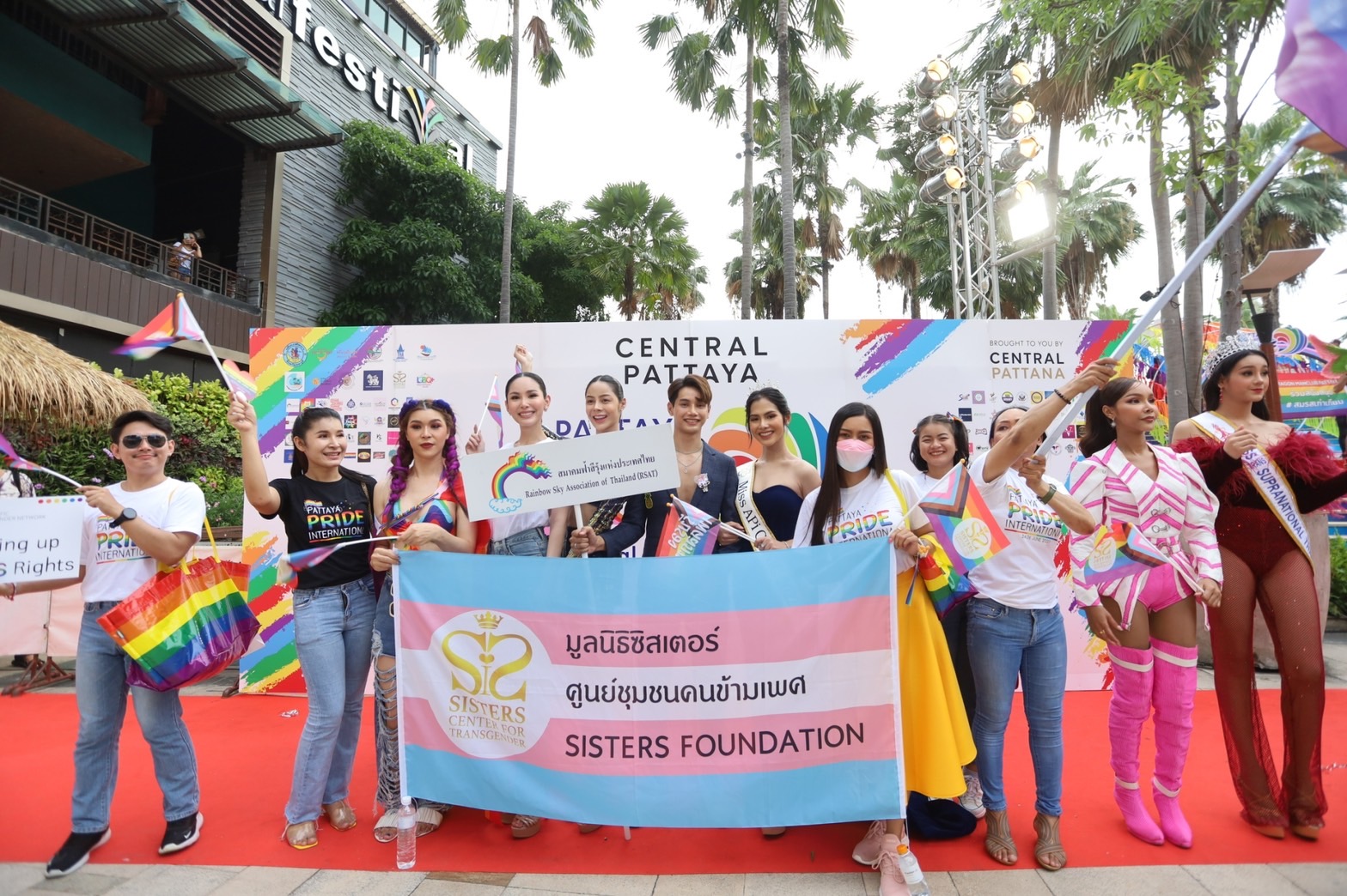 PATTAYA International PRIDE Festival 2022