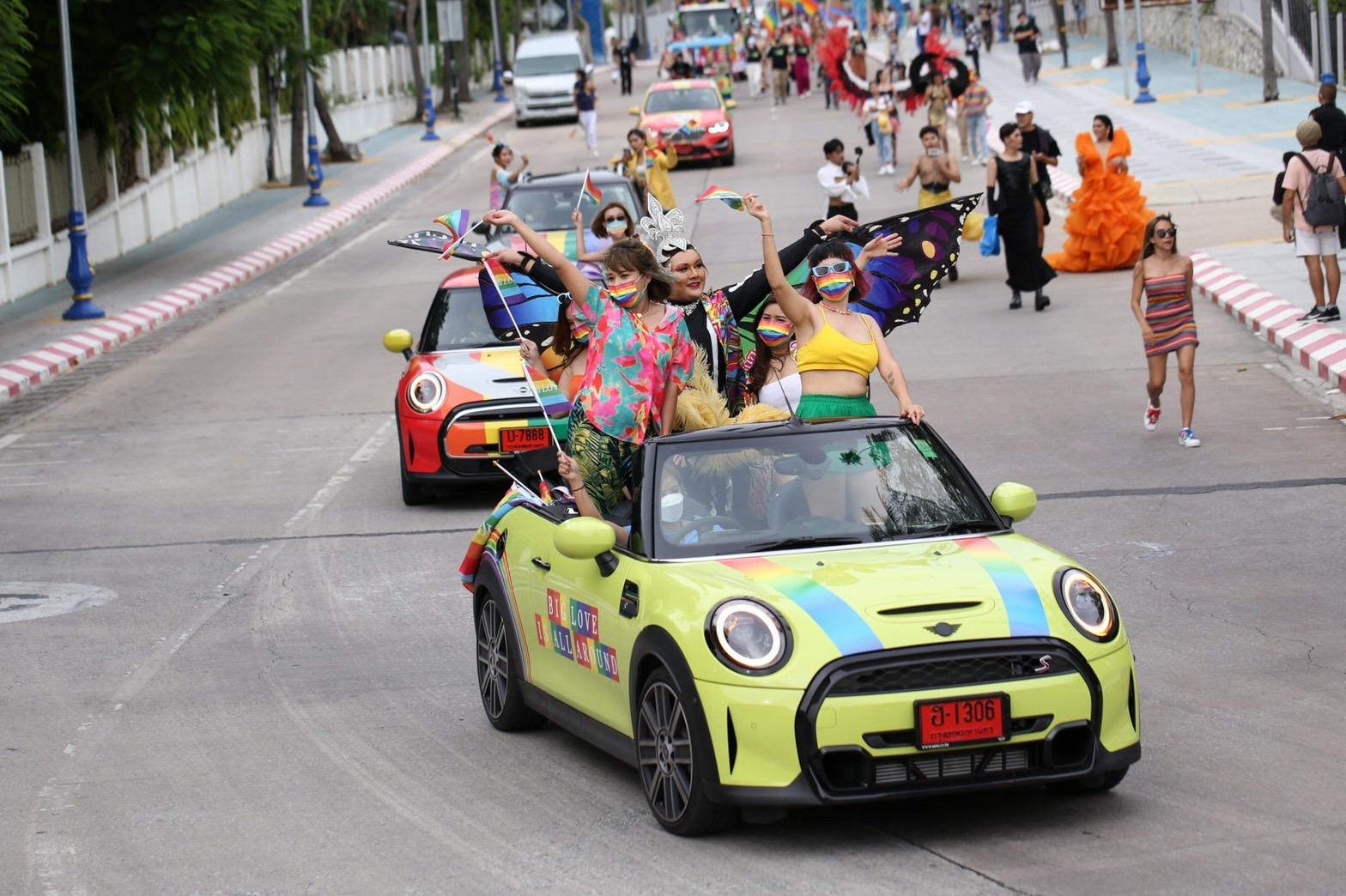 PATTAYA International PRIDE Festival 2022