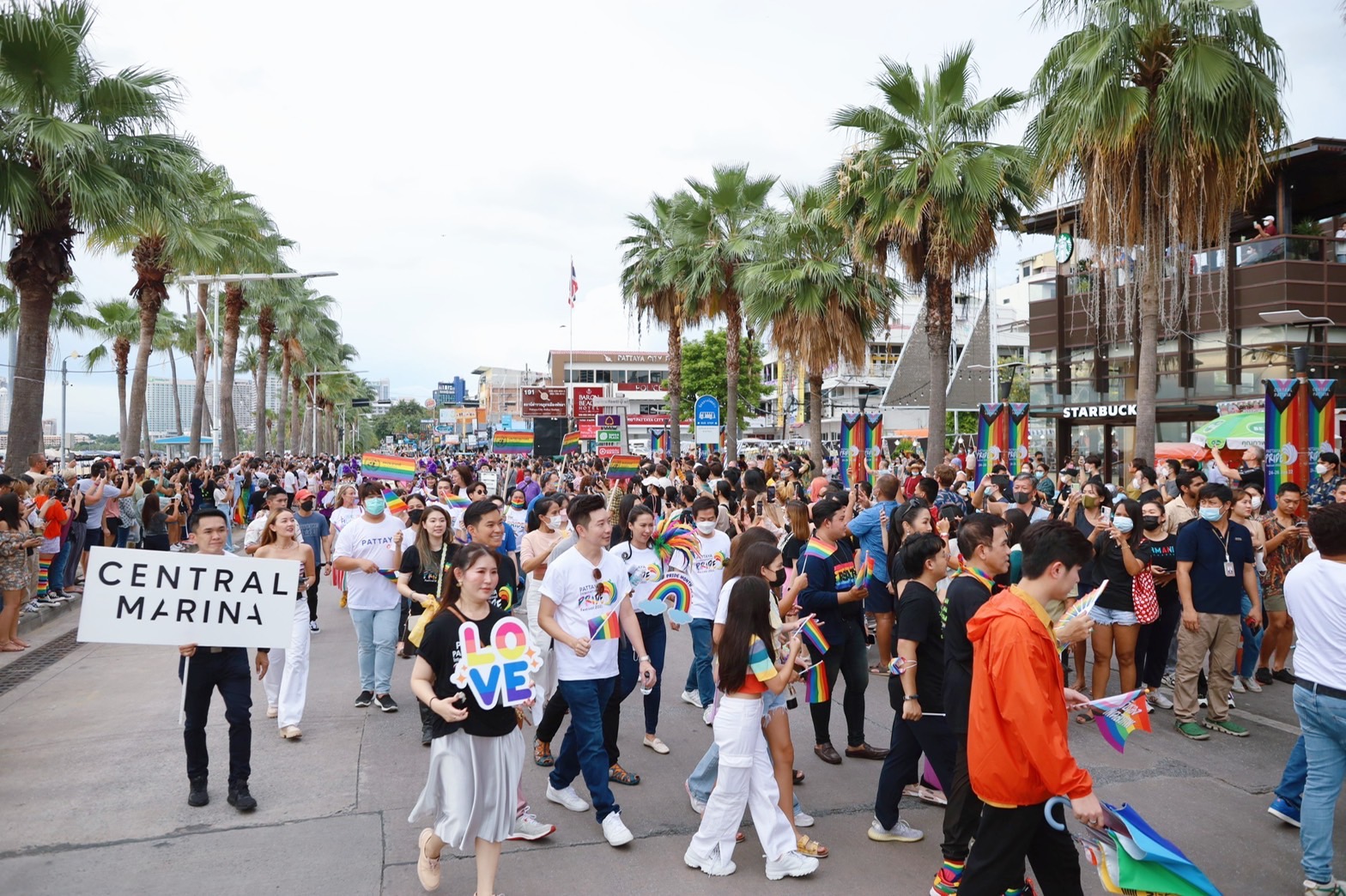PATTAYA International PRIDE Festival 2022