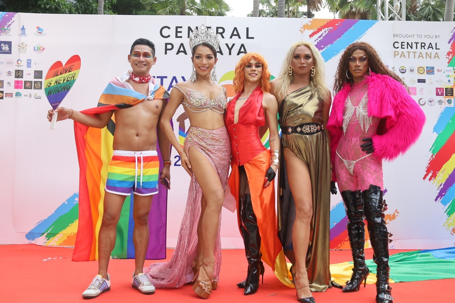 PATTAYA International PRIDE Festival 2022