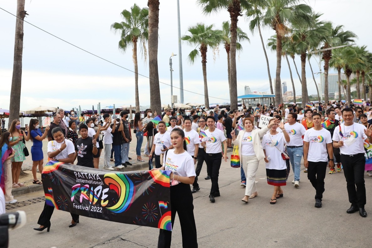 PATTAYA International PRIDE Festival 2022
