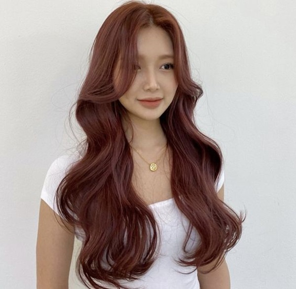 ผมลอนเกาหลีสวยๆ 2022