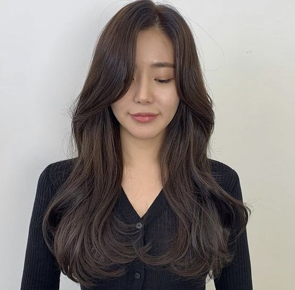 ผมลอนเกาหลีสวยๆ 2022
