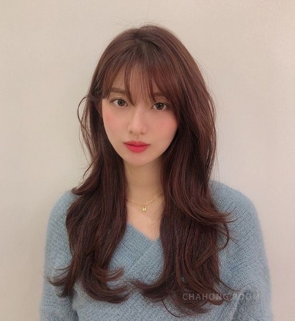ผมลอนเกาหลีสวยๆ 2022
