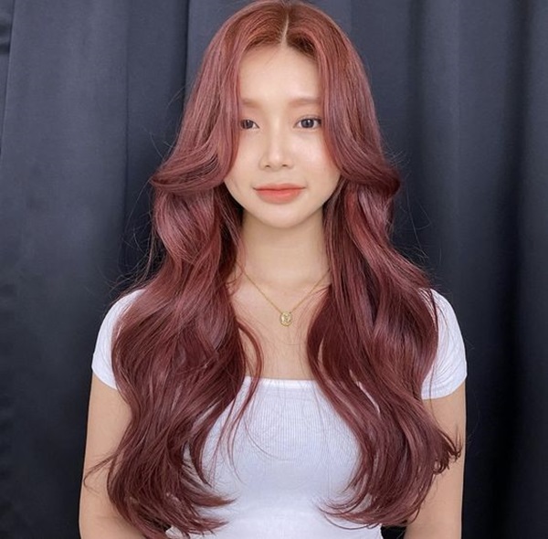 ผมลอนเกาหลีสวยๆ 2022