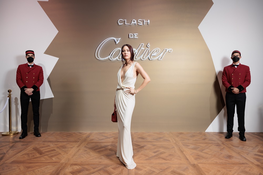 ปาร์ตี้ Clash de Cartier