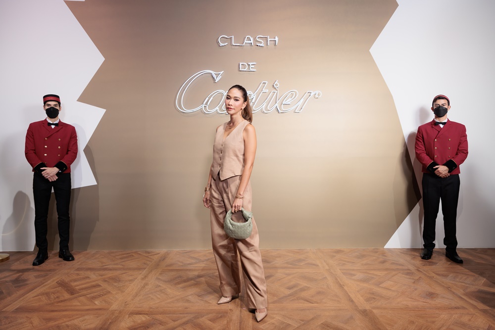 ปาร์ตี้ Clash de Cartier