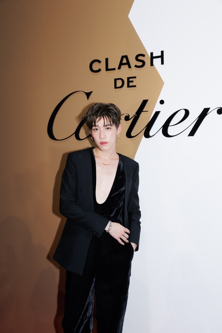 ปาร์ตี้ Clash de Cartier