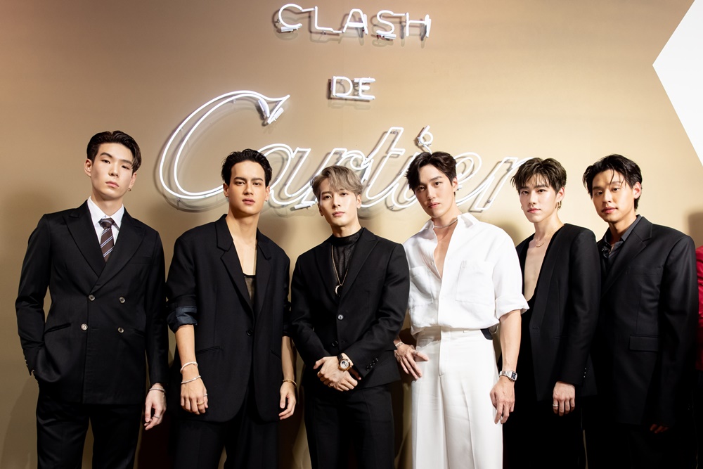 ปาร์ตี้ Clash de Cartier