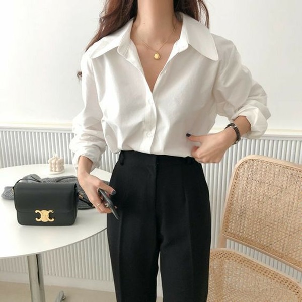 แฟชั่นคุมโทนสีขาวดำ