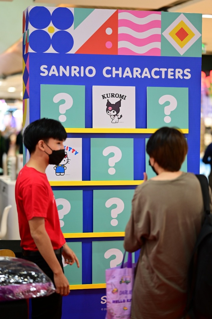 Central Sanrio Characters Fair 2022
