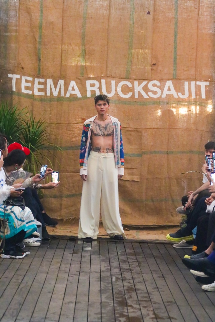 แบรนด์ TEEMA RUCKSAJIT