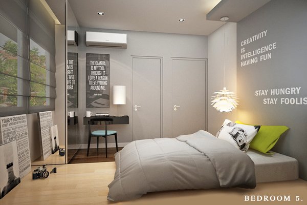 โกลเด้นแลนด์แนะนำโครงการโกลเด้น เพรสทีจ วัชรพล-สุขาภิบาล 5 บ้านเดี่ยว 3 ชั้นสไตล์โมเดิร์น-ลอฟต์