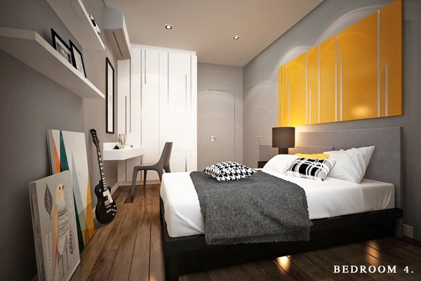 โกลเด้นแลนด์แนะนำโครงการโกลเด้น เพรสทีจ วัชรพล-สุขาภิบาล 5 บ้านเดี่ยว 3 ชั้นสไตล์โมเดิร์น-ลอฟต์