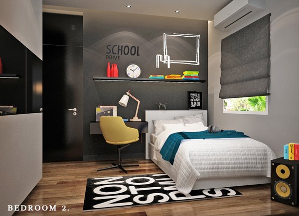 โกลเด้นแลนด์แนะนำโครงการโกลเด้น เพรสทีจ วัชรพล-สุขาภิบาล 5 บ้านเดี่ยว 3 ชั้นสไตล์โมเดิร์น-ลอฟต์