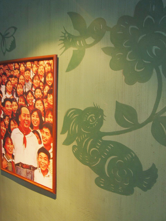 เพิ่มเสน่ห์ให้ร้านด้วยงานเพ้นท์ผนัง