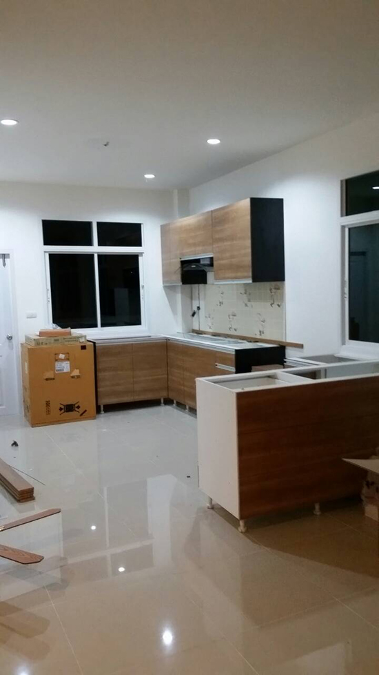 รีวิวบิลท์อิน และตกแต่งบ้านเดี่ยวสองชั้น