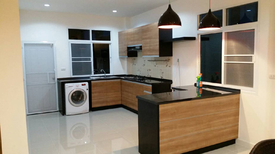 รีวิวบิลท์อิน และตกแต่งบ้านเดี่ยวสองชั้น