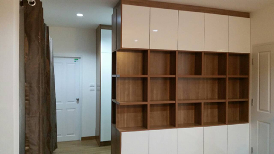 รีวิวบิลท์อิน และตกแต่งบ้านเดี่ยวสองชั้น