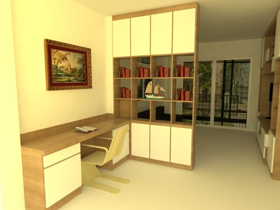รีวิวบิลท์อิน และตกแต่งบ้านเดี่ยวสองชั้น