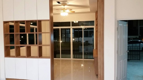 รีวิวบิลท์อิน และตกแต่งบ้านเดี่ยวสองชั้น
