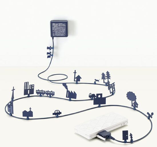 ไอเดียซ่อนสายไฟ ที่กลายเป็นงานศิลปะตกแต่งบ้าน