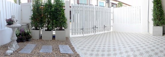 แต่งสวนหน้าบ้าน หลังบ้าน งบไม่เกิน 3 หมื่นบาท