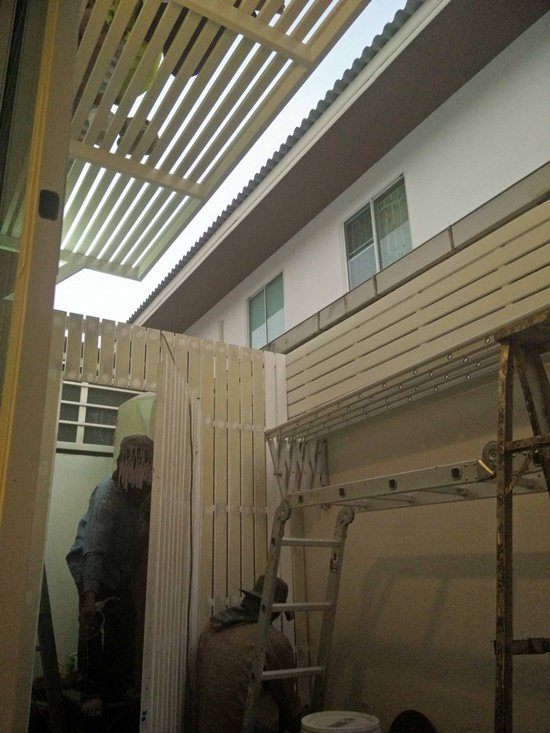 แต่งสวนหน้าบ้าน หลังบ้าน งบไม่เกิน 3 หมื่นบาท