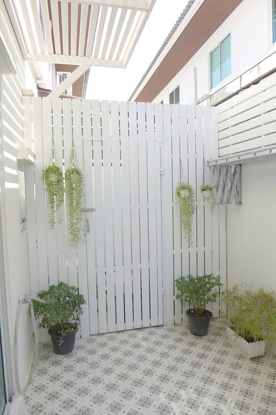 แต่งสวนหน้าบ้าน หลังบ้าน งบไม่เกิน 3 หมื่นบาท