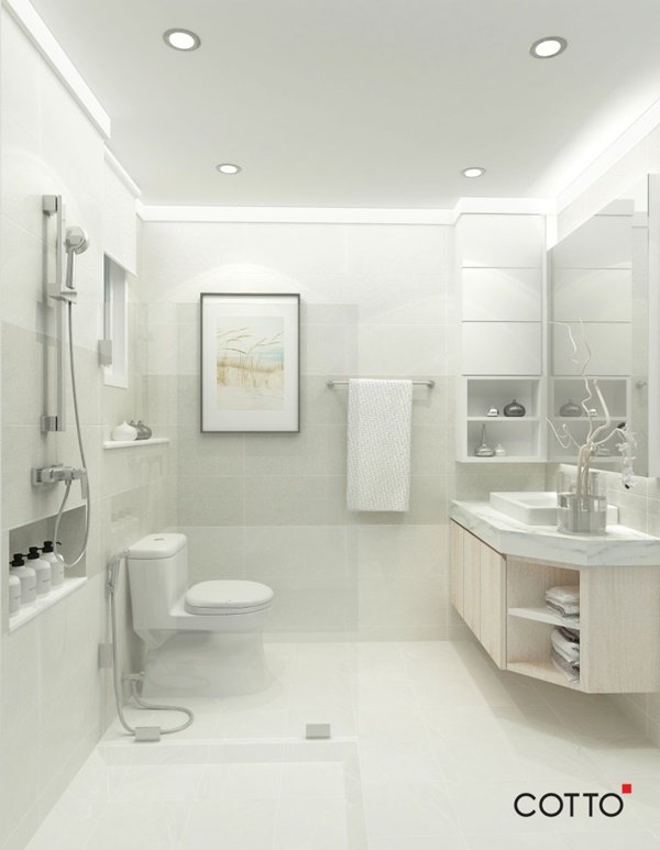 10 ไอเดียห้องน้ำสวยต้อนรับปี 2015