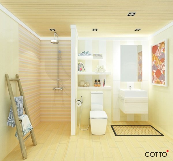 10 ไอเดียห้องน้ำสวยต้อนรับปี 2015