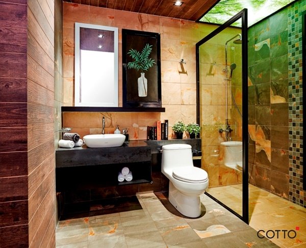 10 ไอเดียห้องน้ำสวยต้อนรับปี 2015