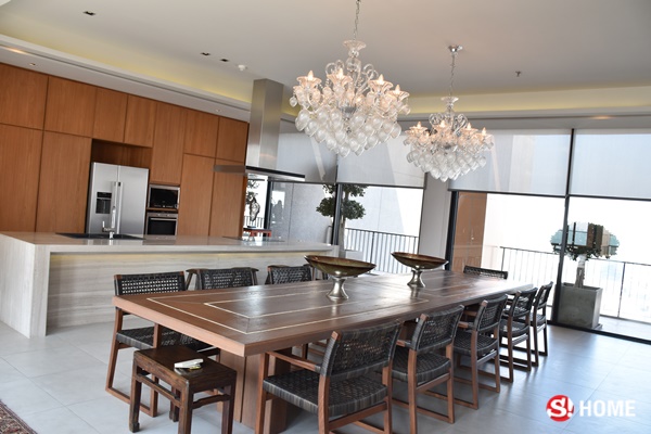 เปิด Penthouse สุดหรู ตระกูล “อิสสระ” สวยสุด วิวดีสุด