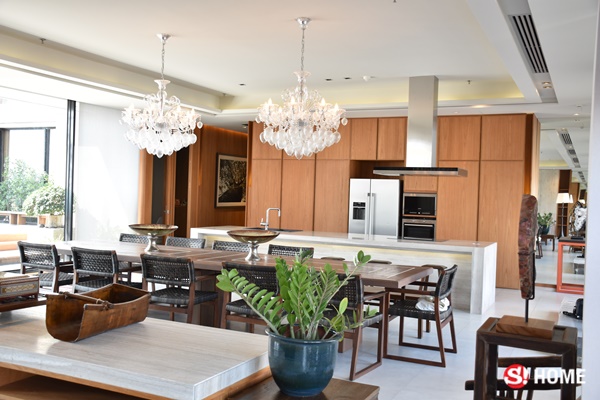 เปิด Penthouse สุดหรู ตระกูล “อิสสระ” สวยสุด วิวดีสุด