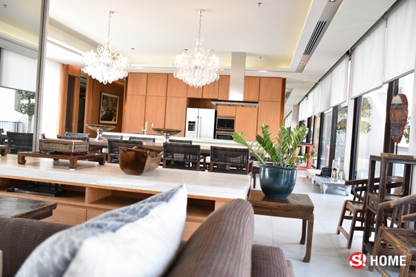 เปิด Penthouse สุดหรู ตระกูล “อิสสระ” สวยสุด วิวดีสุด