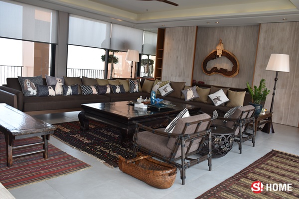 เปิด Penthouse สุดหรู ตระกูล “อิสสระ” สวยสุด วิวดีสุด