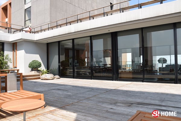 เปิด Penthouse สุดหรู ตระกูล “อิสสระ” สวยสุด วิวดีสุด