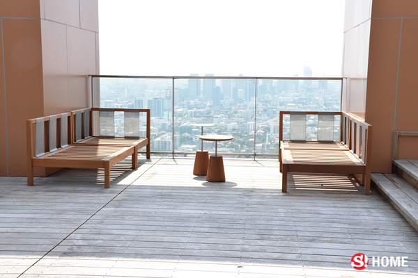 เปิด Penthouse สุดหรู ตระกูล “อิสสระ” สวยสุด วิวดีสุด