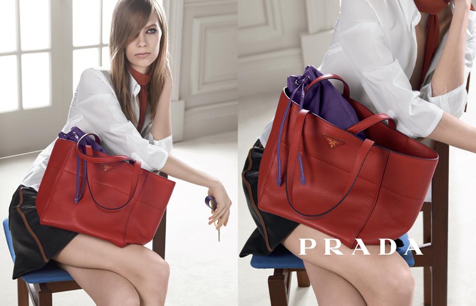 Prada Advertising Campaign - April 2014