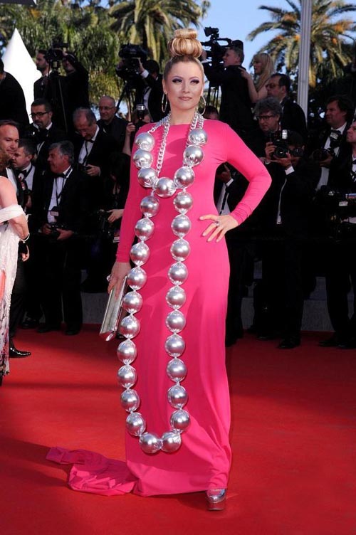 แฟชั่นเมืองคานส์ 2014