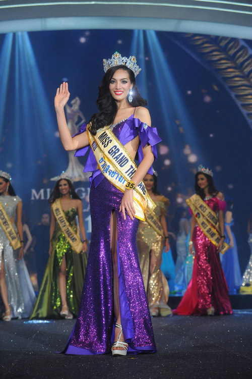 Miss Grand Thailand 2014