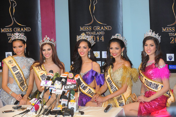 Miss Grand Thailand 2014