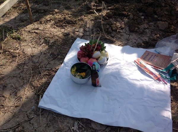 รีวิวสร้างบ้านใหม่ที่บ้านนอกเพื่อเตี่ยและแม่