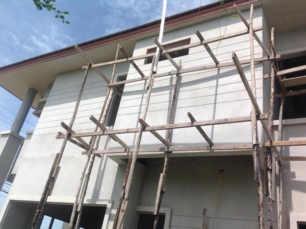 รีวิวสร้างบ้านใหม่ที่บ้านนอกเพื่อเตี่ยและแม่