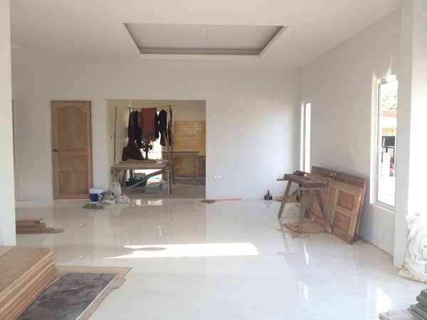 รีวิวสร้างบ้านใหม่ที่บ้านนอกเพื่อเตี่ยและแม่