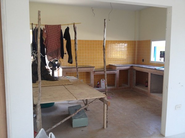 รีวิวสร้างบ้านใหม่ที่บ้านนอกเพื่อเตี่ยและแม่