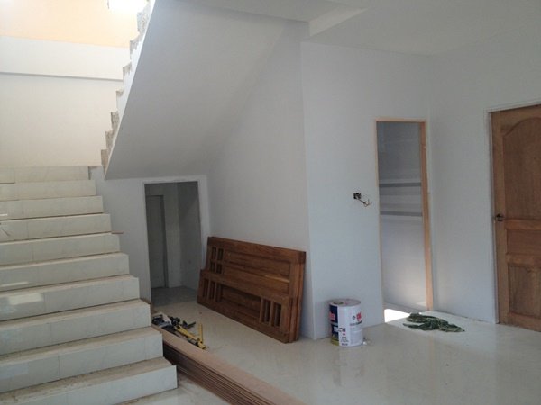 รีวิวสร้างบ้านใหม่ที่บ้านนอกเพื่อเตี่ยและแม่